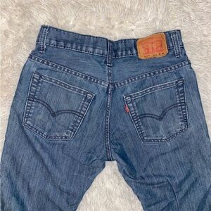 Levi’s 511 skinny jeans 28W 28L
